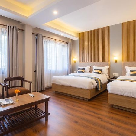 Aawas Boutique Hotel Katmandou Extérieur photo