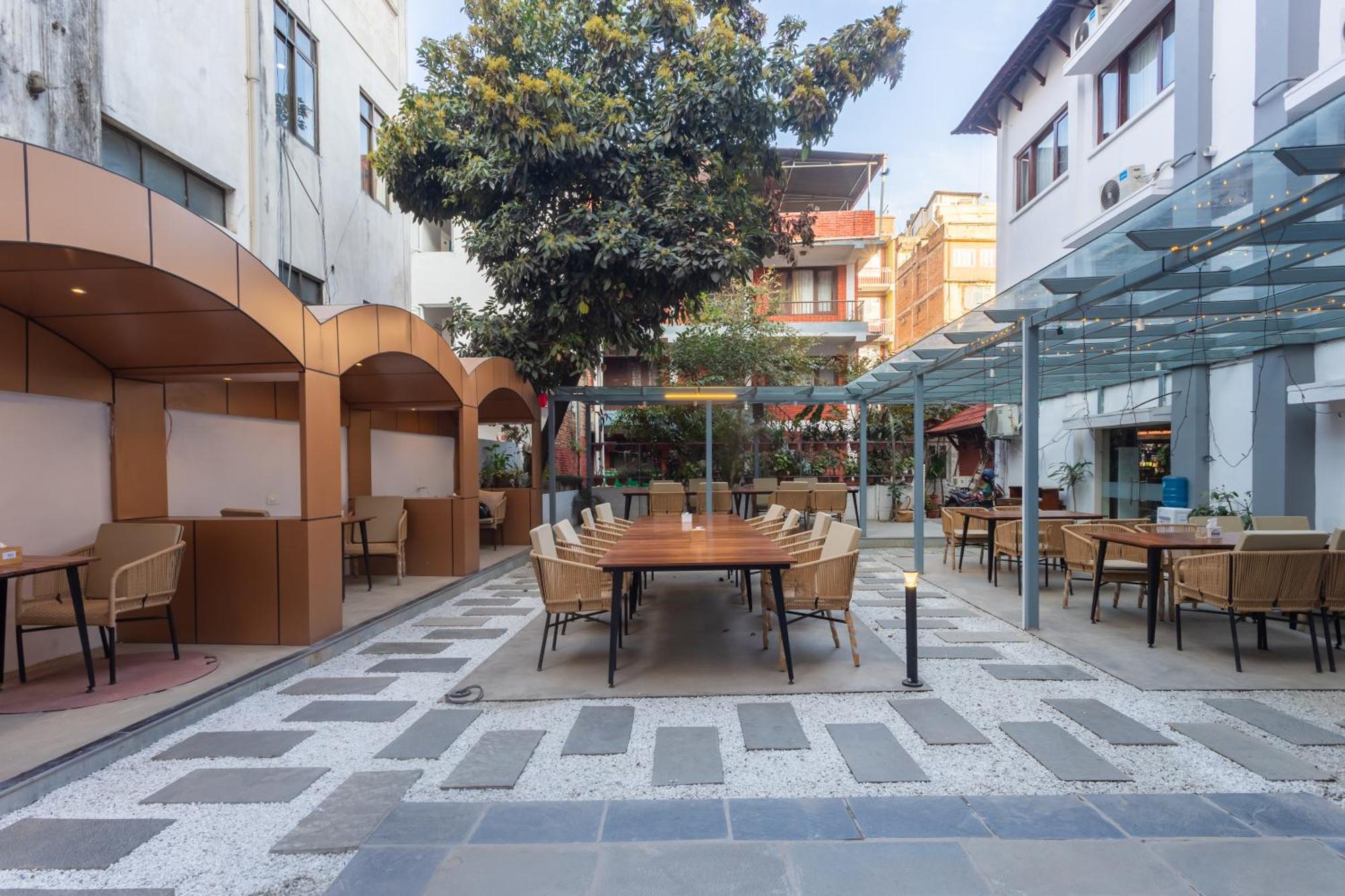 Aawas Boutique Hotel Katmandou Extérieur photo