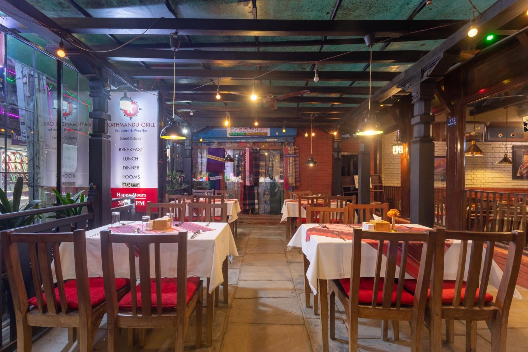 Aawas Boutique Hotel Katmandou Extérieur photo