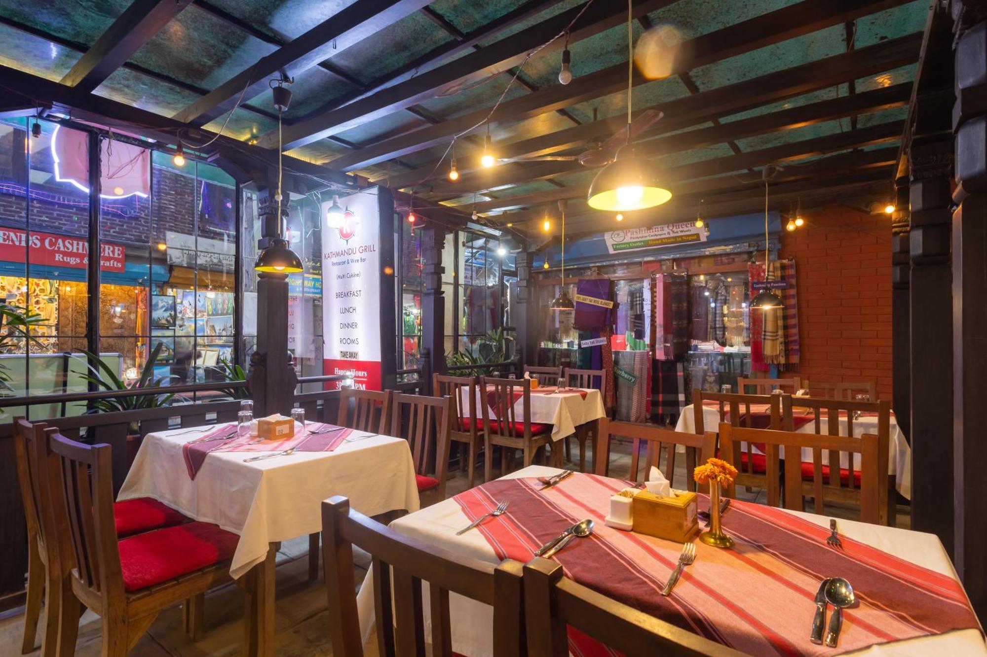 Aawas Boutique Hotel Katmandou Extérieur photo