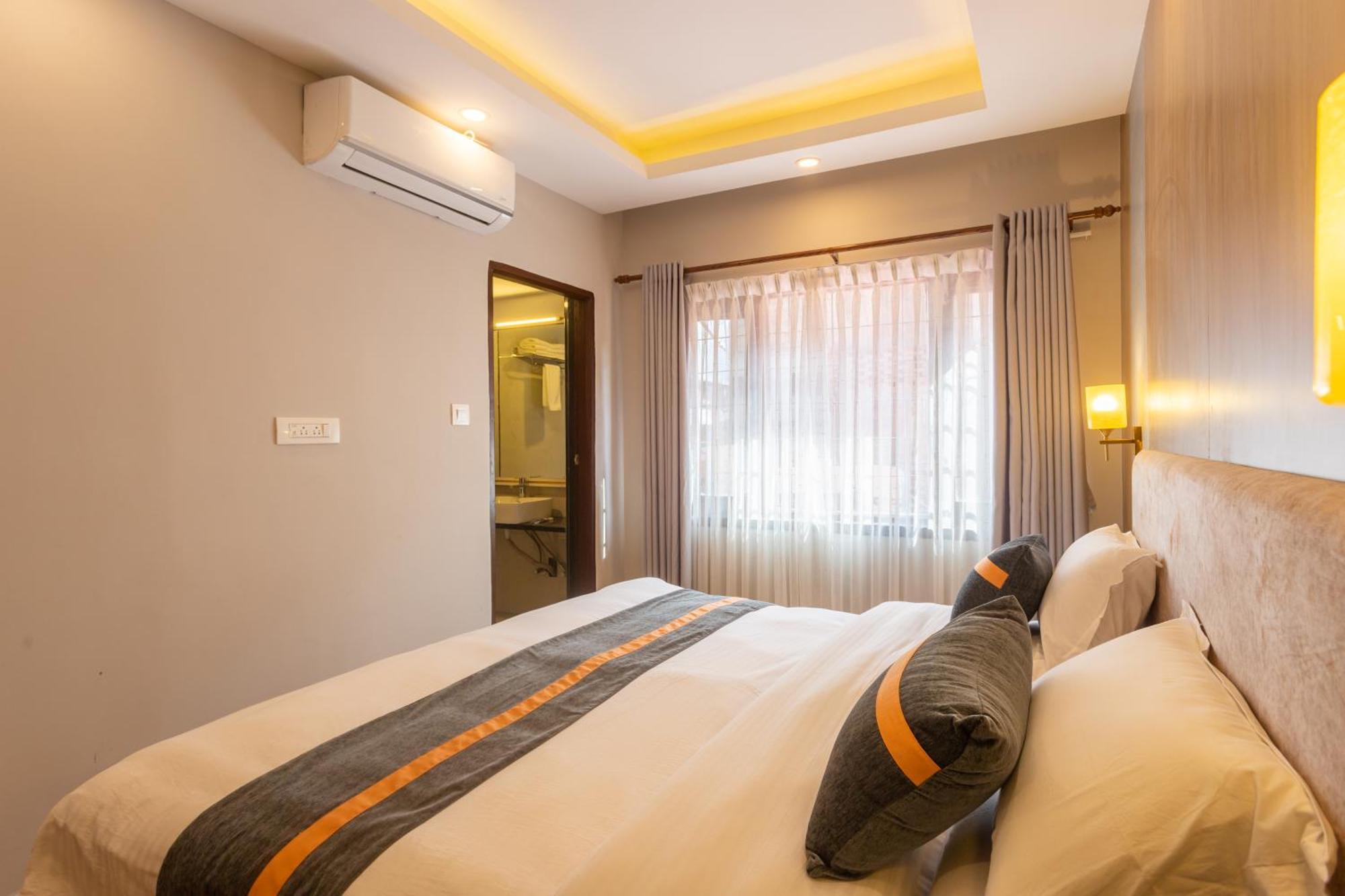 Aawas Boutique Hotel Katmandou Extérieur photo