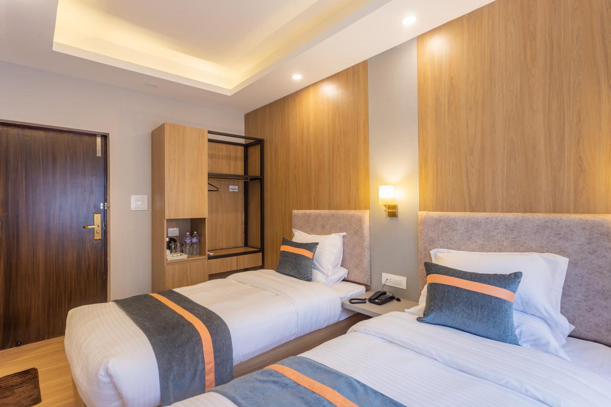 Aawas Boutique Hotel Katmandou Extérieur photo