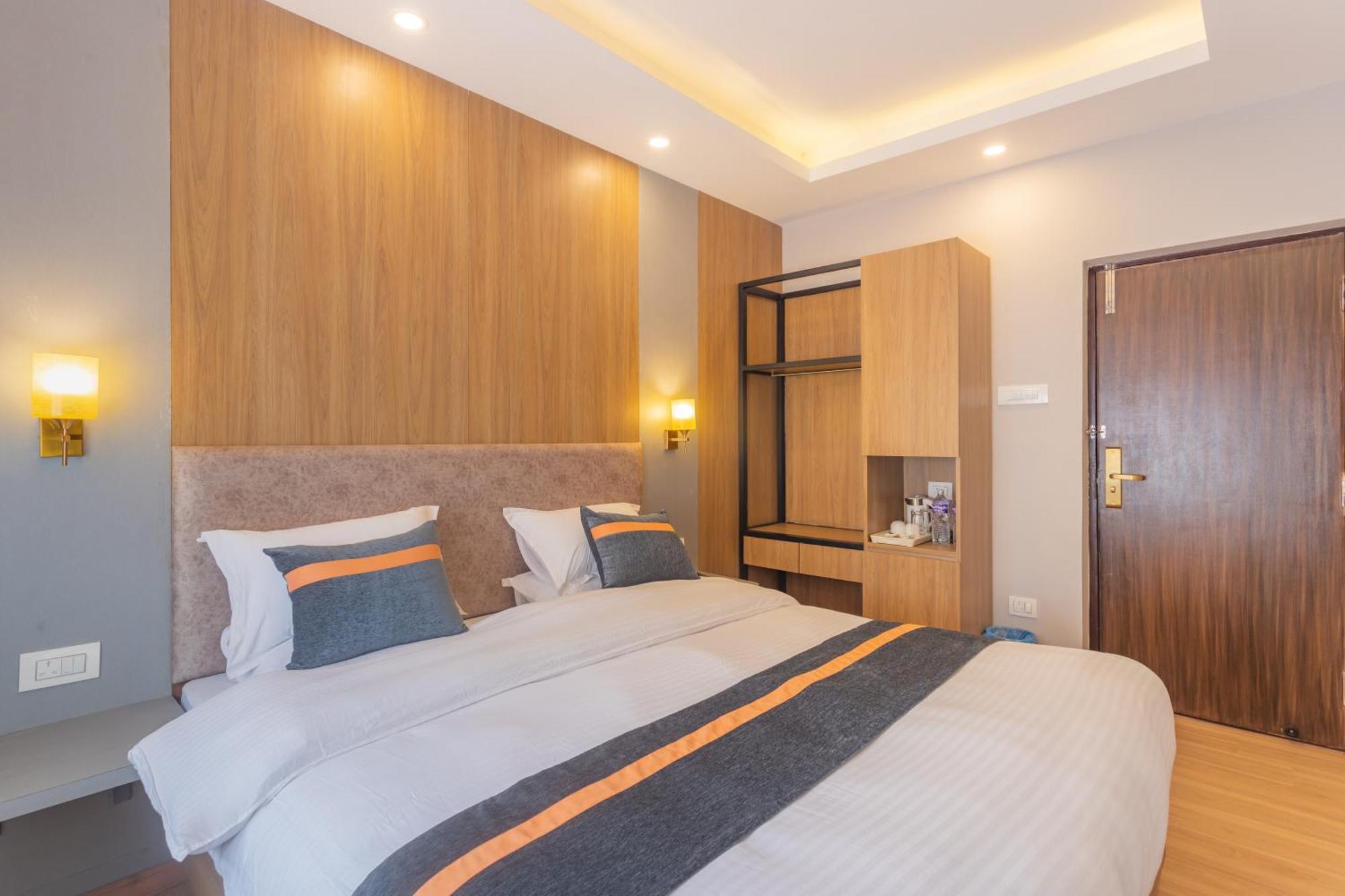 Aawas Boutique Hotel Katmandou Extérieur photo
